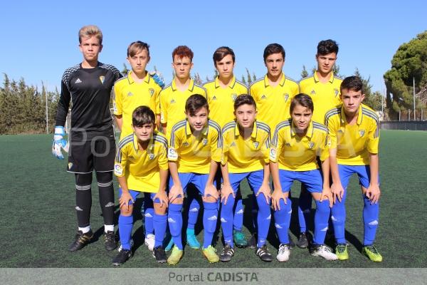 Cádiz CF Infantil / lacanteracadiz.com