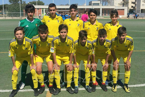 Cádiz CF Infantil B / cadizcf.com