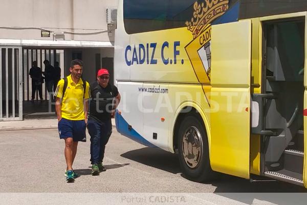 La expedición del Cádiz partiendo hacia Granada / Trekant Media