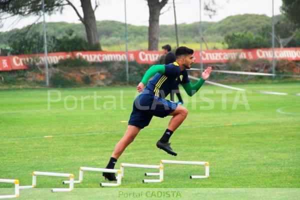 Nico Hidalgo este miércoles en El Rosal / Trekant Media