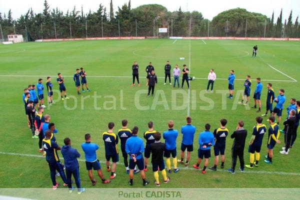 Entreno de este jueves / Trekant Media