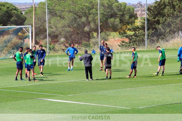 Entreno de este martes / Trekant Media