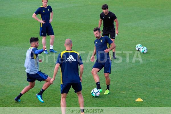 Entrenamiento de este miércoles / Trekant Media