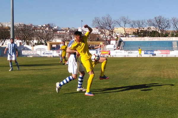 Jerez Industrial CF - Balón de Cádiz CF / cadizcf.com