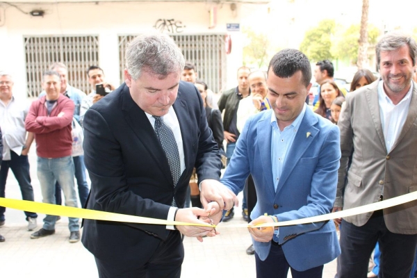 Inauguración de la Peña Cadista de Traca 