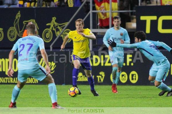 Cádiz y Barcelona B en la primera vuelta / Trekant Media