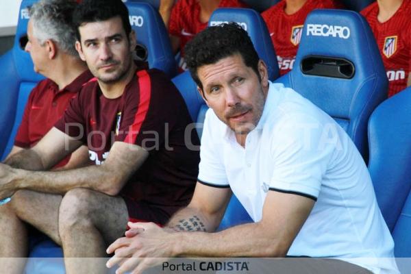 Cholo Simeone en el estadio Carranza / Trekant Media