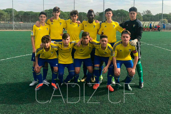 Balón de Cádiz CF Cadete B / cadizcf.com