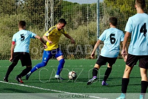 Balón de Cádiz CF Juvenil / cadizcf.com