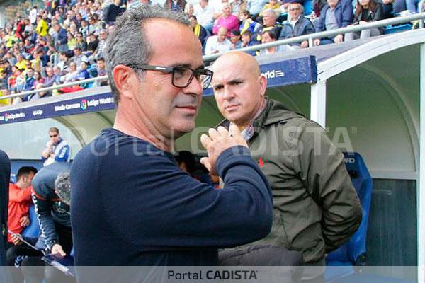 Álvaro Cervera, entrenador del Cádiz CF / Trekant Media