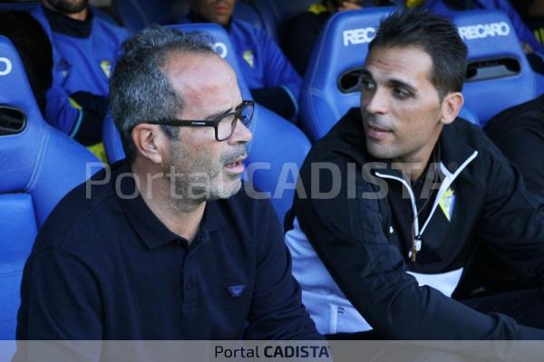 Álvaro Cervera, entrenador del Cádiz CF / Trekant Media