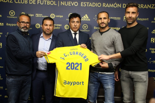 Renovación de Juan Carlos Cordero / cadizcf.com