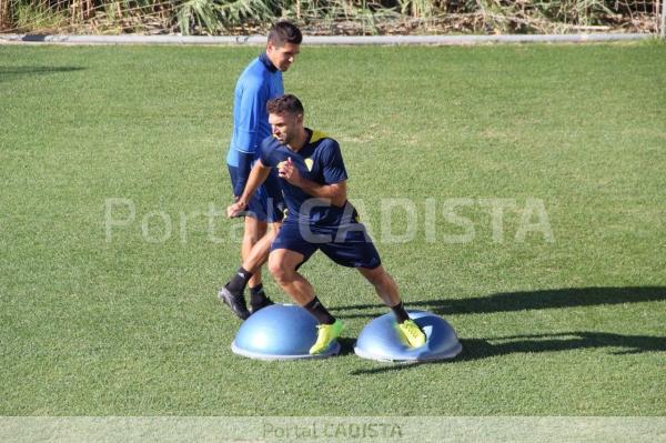 Entrenamiento de este jueves