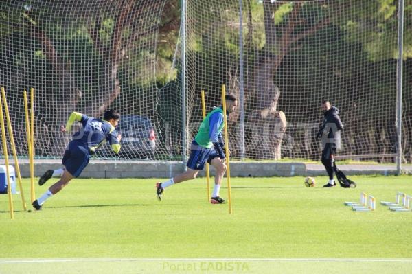 Entrenamiento de hoy miércoles