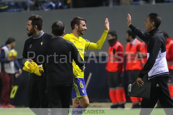 José Mari, jugador del Cádiz CF / Trekant Media