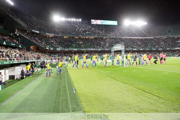 Estadio Benito Villamarín / Trekant Media