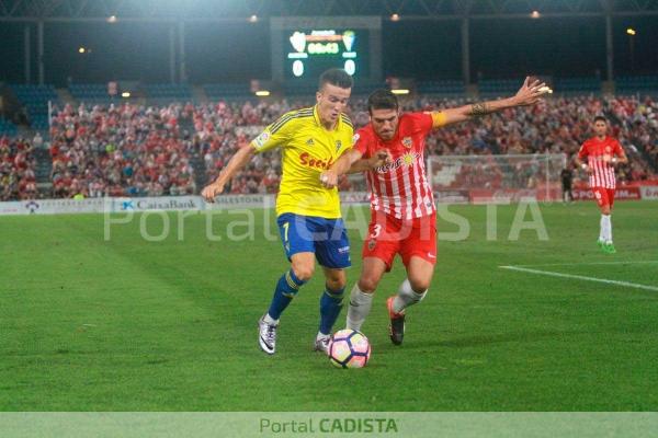 Almería y Cádiz la pasada temporada