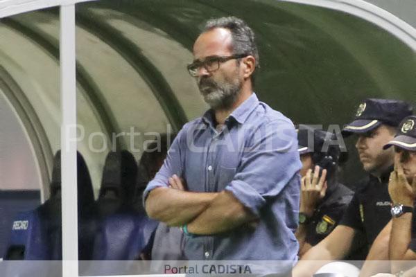 Álvaro Cervera, entrenador del Cádiz CF / Trekant Media