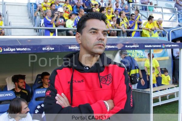 Michel Sánchez, entrenador del Rayo Vallecano / Trekant Media