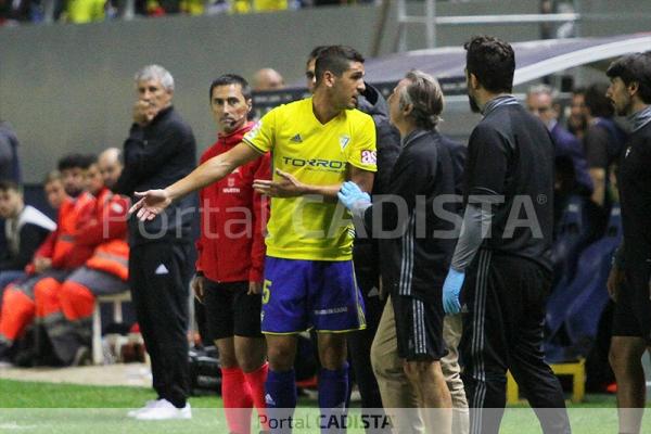 Garrido se retiró lesionado / Trekant Media