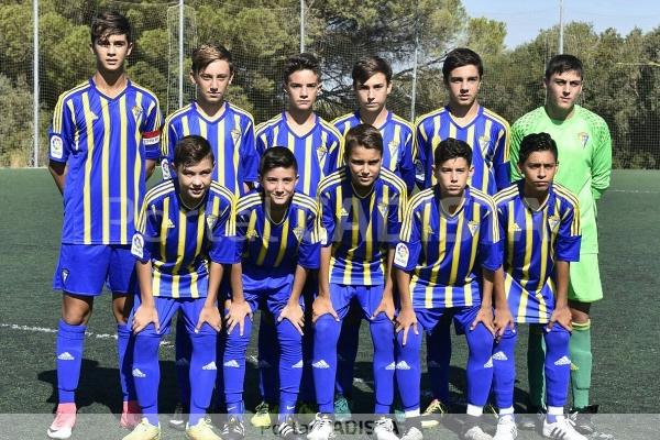 Cádiz CF Infantil A / Trekant Media