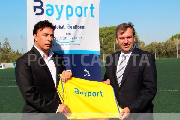 Presentación de Bayport como patrocinador oficial del Cádiz CF / Trekant Media