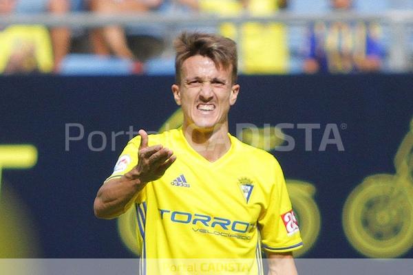 Salvi, jugador del Cádiz CF / Trekant Media