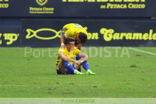 Salvi, lesionado ante la Cultural Leonesa / Trekant Media