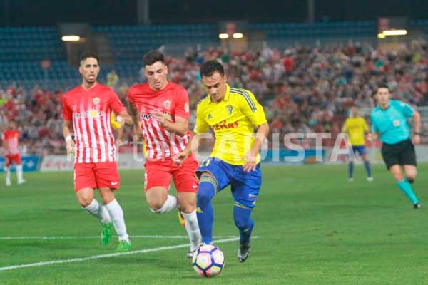 Almería y Cádiz CF la pasada temporada