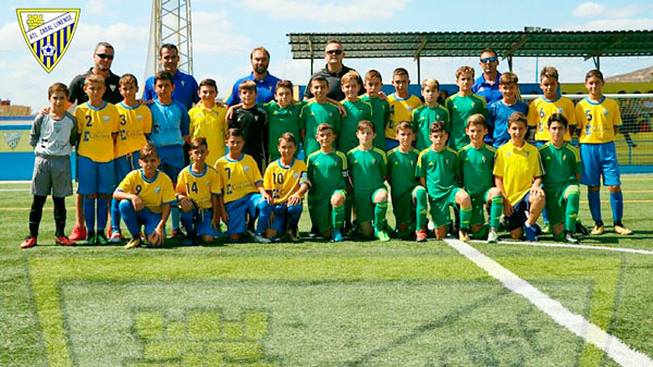 Atlético Zabal - Cádiz CF Alevín