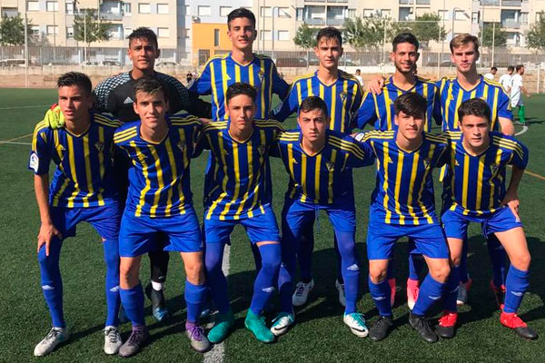 Balón de Cádiz CF Juvenil / cadizcf.com