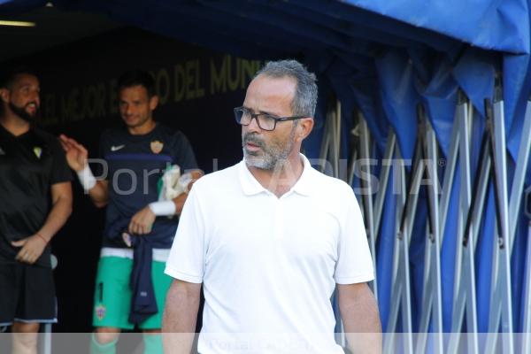 Álvaro Cervera, entrenador del Cádiz CF / Trekant Media