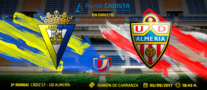 cadiz almeria copa online