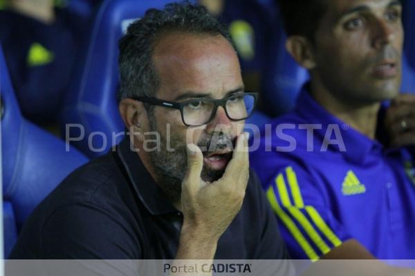 Álvaro Cervera, entrenador del Cádiz CF / Trekant Media