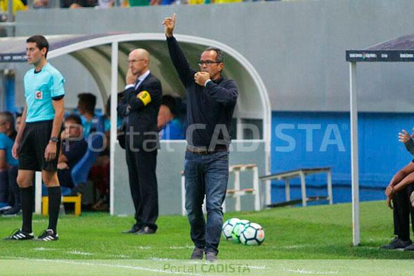 Álvaro Cervera, entrenador del Cádiz CF / Trekant Media