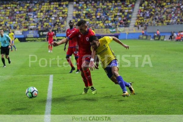 Cádiz y Numancia empataron a cero