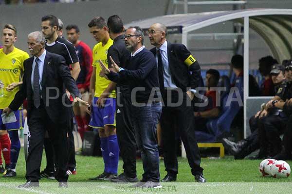 Álvaro Cervera, entrenador del Cádiz CF / Trekant Media