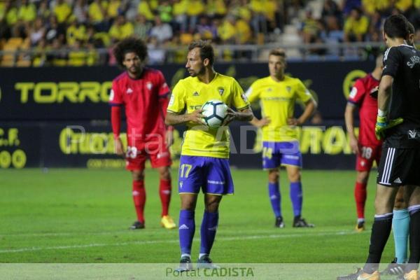 Aitor falló el primero de los penaltis en el día de hoy