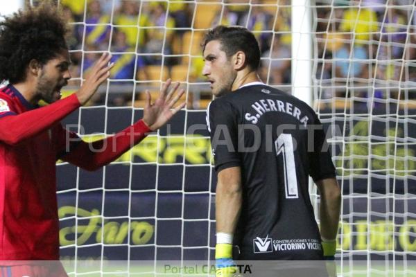 Sergio Herrera, portero de Osasuna / Trekant Media