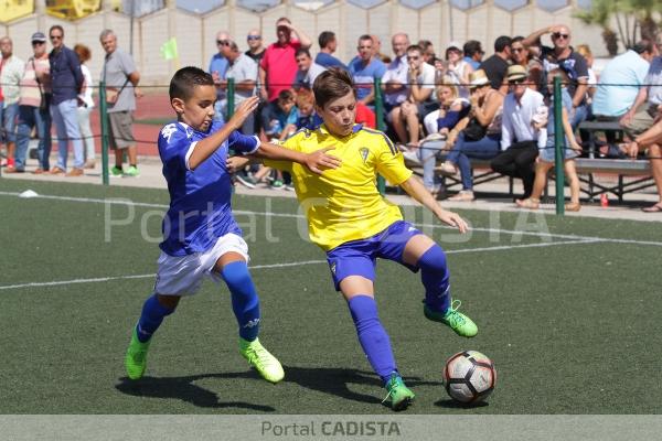 Cádiz CF Alevín - SFCD Isleño / Trekant Media