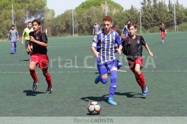 Cádiz CF Infantil A / Trekant Media