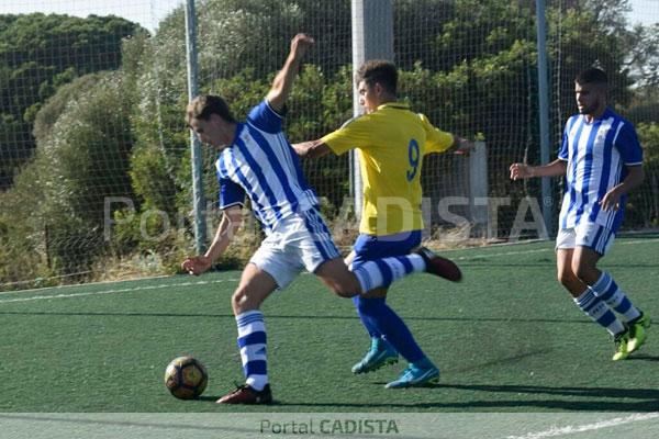 Cádiz CF Juvenil / lacanteracadiz.com