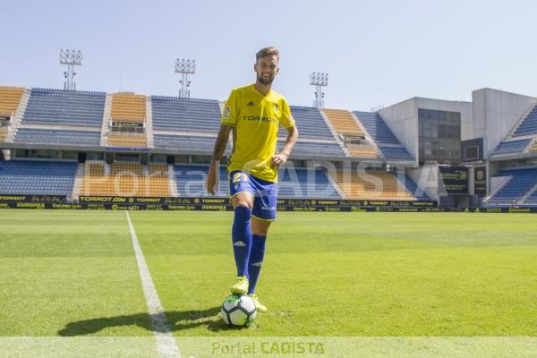 Carrillo, jugador del Cádiz CF / Trekant Media