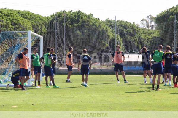 Entrenamiento de este jueves