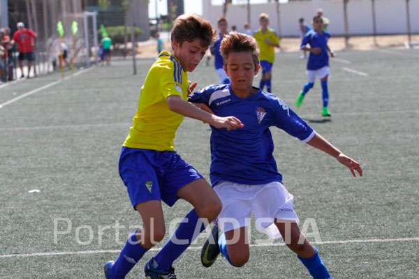 Alevín del Cádiz CF