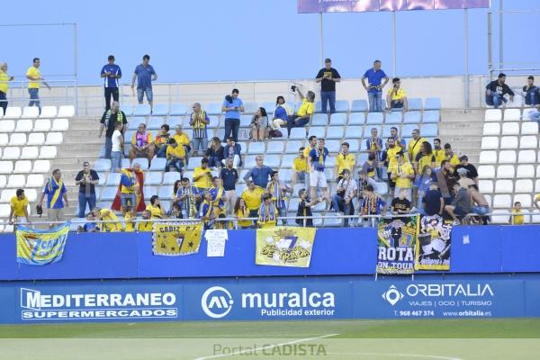 Aficionados cadistas en Lorca / Francisco Hernández - portalcadista.com