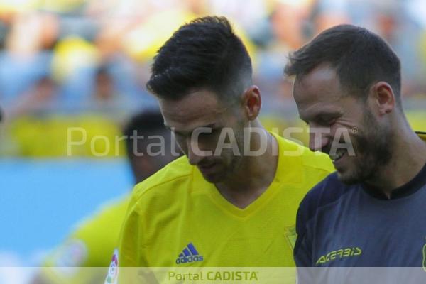 Rubén Cruz, jugador del Cádiz CF / Trekant Media