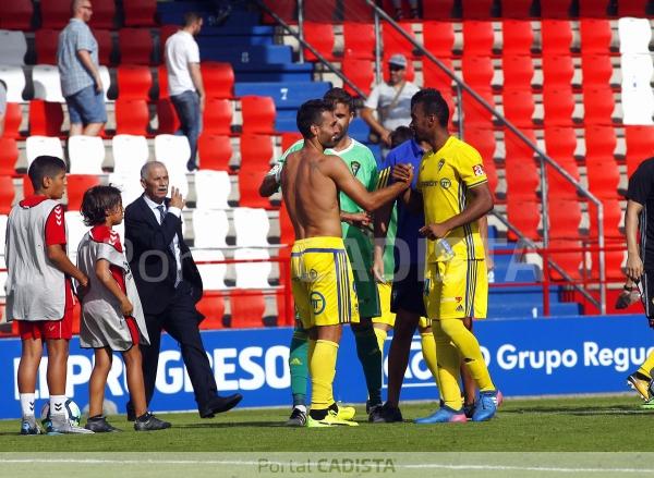 Lugo - Cádiz / Xesús Ponte - El Progreso