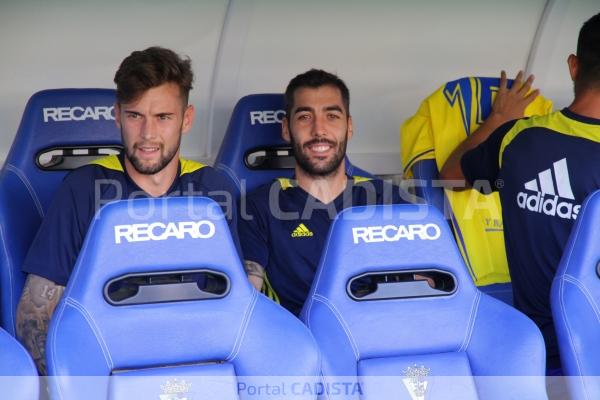 Alberto Perea, jugador del Cádiz CF / Trekant Media