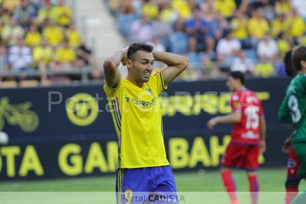 David Barral, jugador del Cádiz CF / Trekant Media